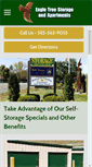 Mobile Screenshot of eagletreestorage.com